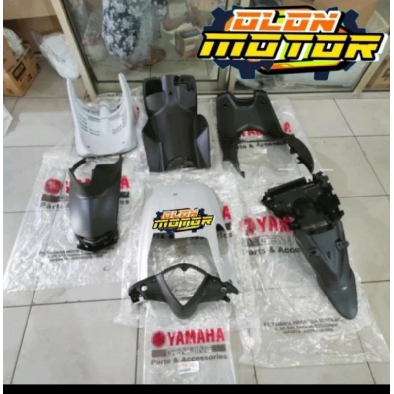 COVER BODY KASAR FULL SET YAMAHA MIO J 115 ORIGINAL YGP