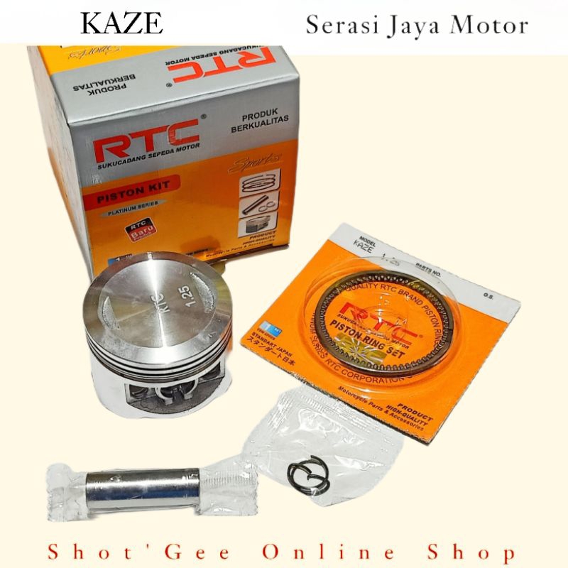 PISTON KIT SEHER KAZE / SEHER PISTON KIT KAZE