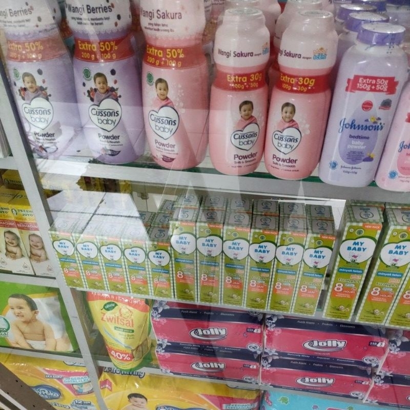 Cussons Baby Powder Bedak Bayi