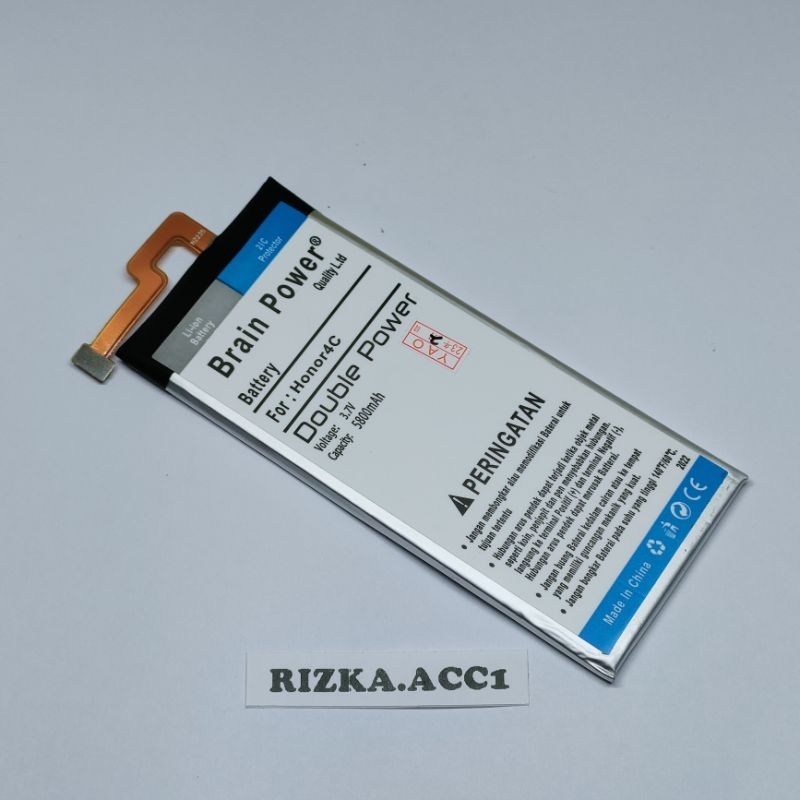 Baterai Batre Honor 4C CHM-U01 HB444199EBC+ Battery Batrai Batre Hp