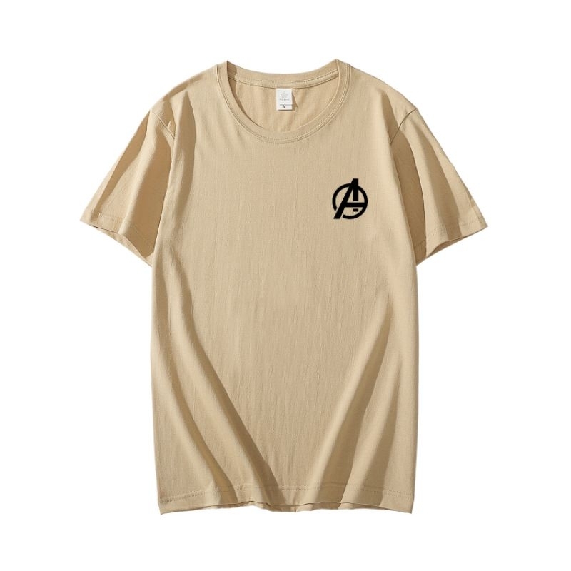 Kaos Pria Avengers Baju Oblong Pria Lengan Pendek Pakaian Pria Atasan Dewasa Tshirt Cowok Cod