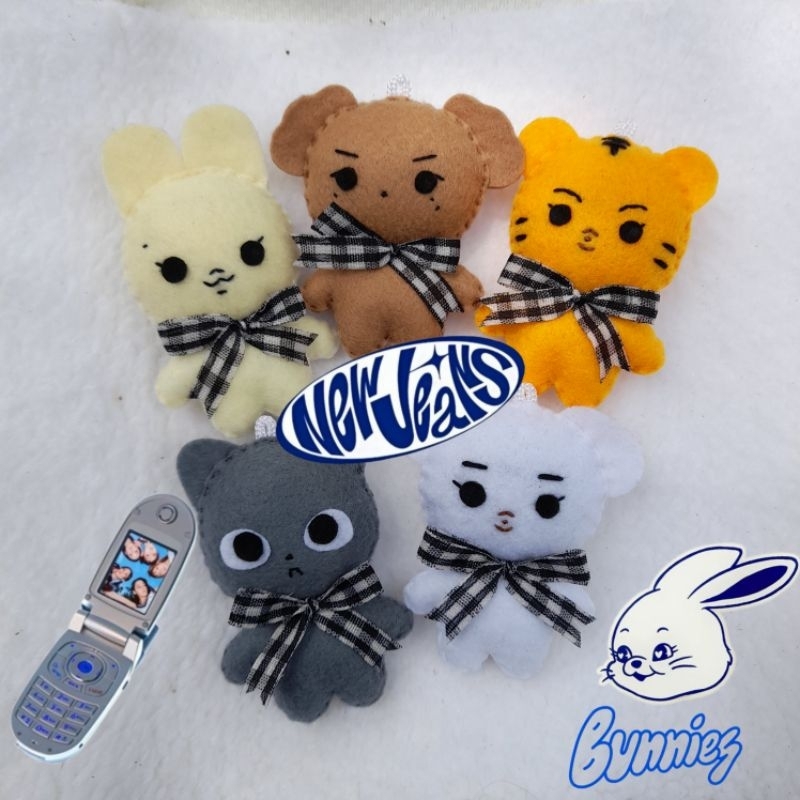 newjeans mini doll keychain|newjeans