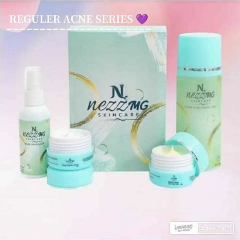 nezzmg skincare