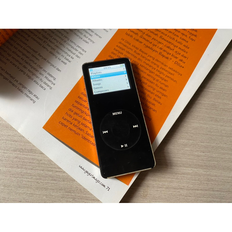 Ipod nano gen 1 2GB