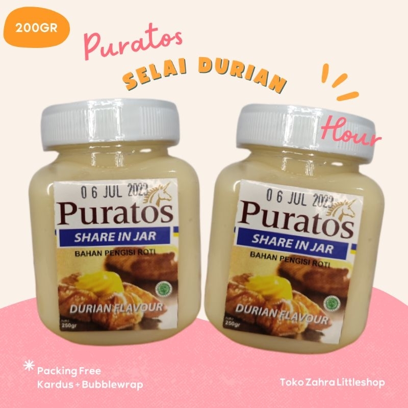 

Puratos Selai Durian 250gr