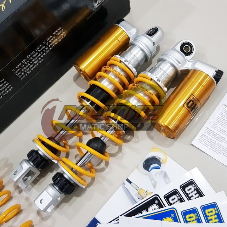 Shock OHLINS YA 740 Tabung Atas 347mm Shockbreaker Yamaha XMAX