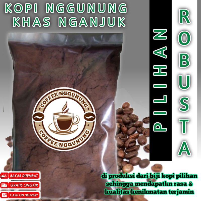 

kopi bubuk robusta / kopi khas nganjuk / kopi bubuk jawa timur / kopi ndeso spesial