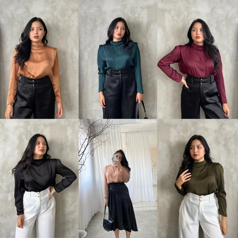 BOOGIETA || MARIA BLOUSE