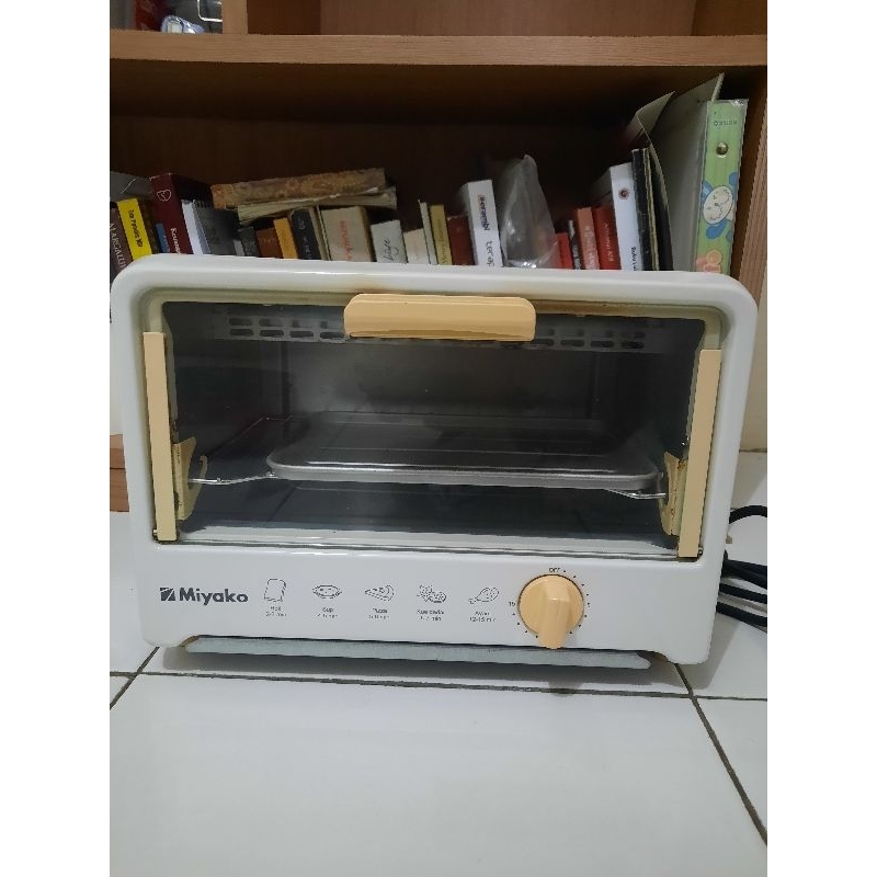 Preloved Miyako Oven Toaster