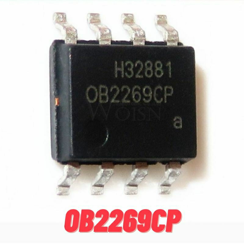 Ic Ob2269cp Ob2269 Sop8 Pwm Switching Regulator 8pin 2269 Ob2269