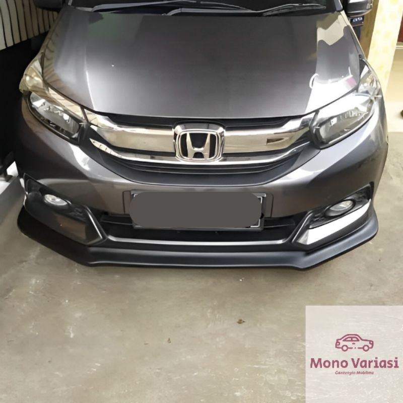 lips bumper mobilio - front lips bumper mobilio