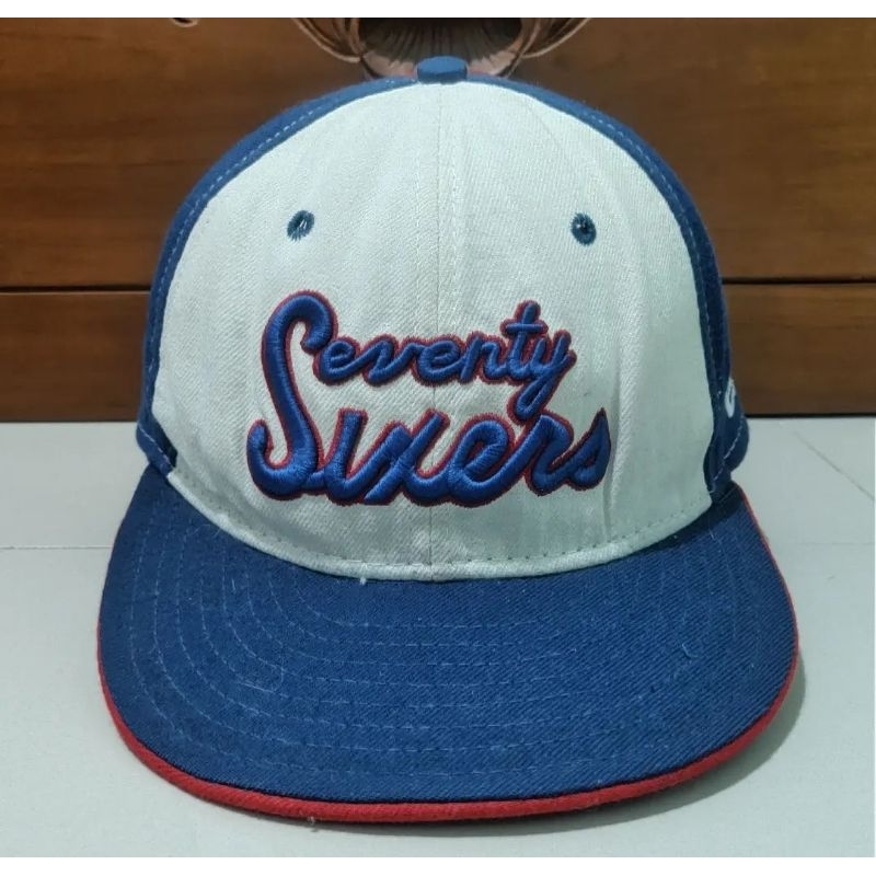 Topi NBA Philadelphia Seventy Sixers Second