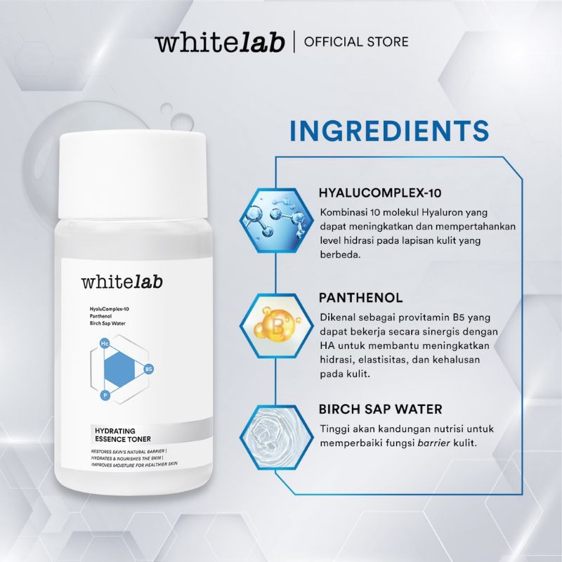 WHITELAB Hydrating Essence Toner