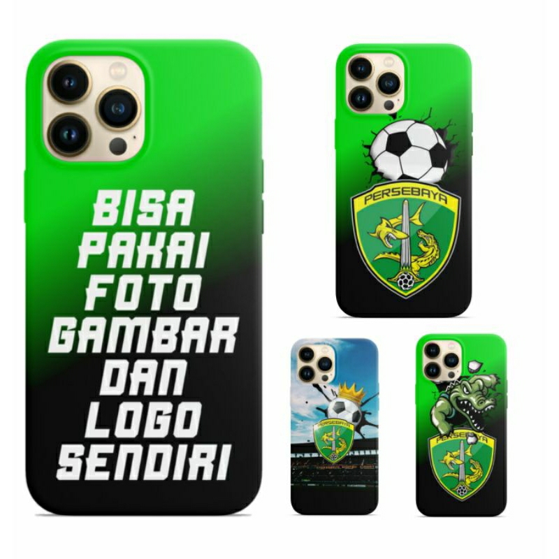 CASE PERSEBAYA SURABAYA IPHONE OPP0 VIV0 REDMl lNFINIX REAIME