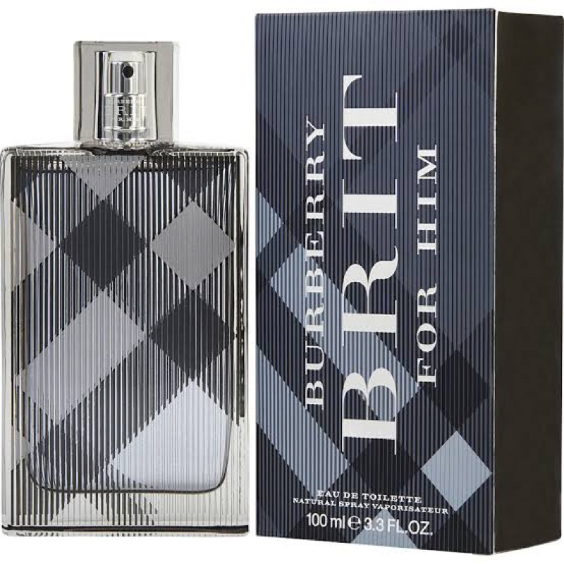 PARFUM ORIGINAL EROPA Burberry Brit for men EDT 100ml PARFUME PRIA / Parfum Pria