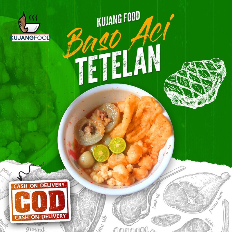 

paket 10pcs bakso aci tetelan kujang food
