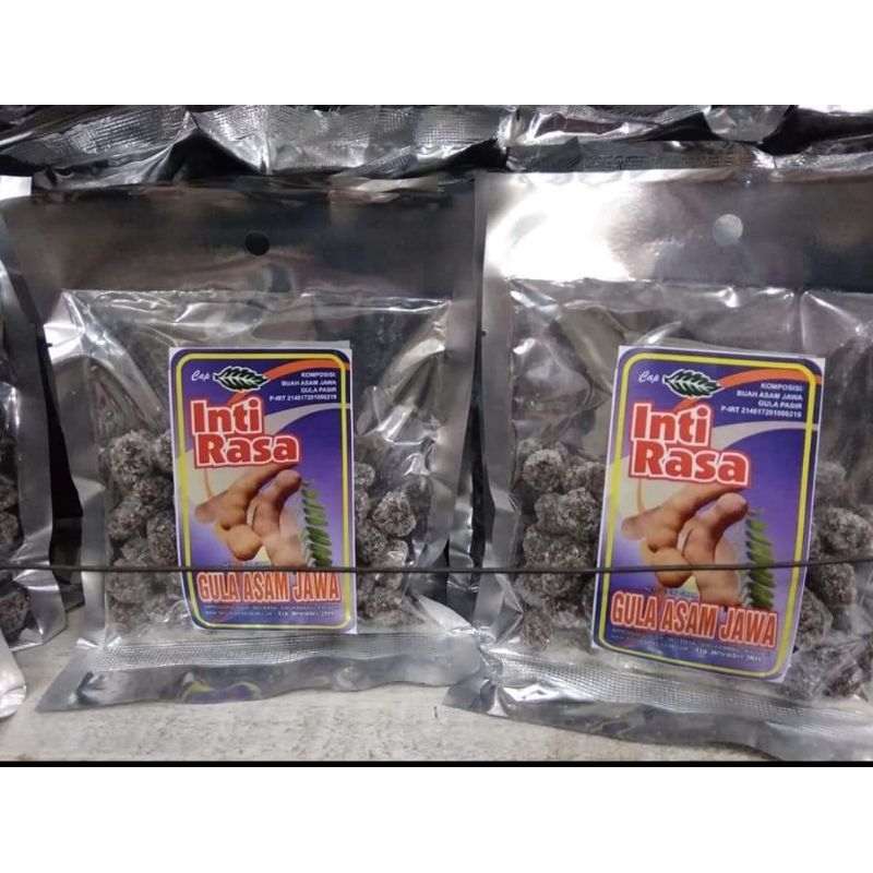 

Manisan Gula Asam Jawa Buatan Singkawang 150gram