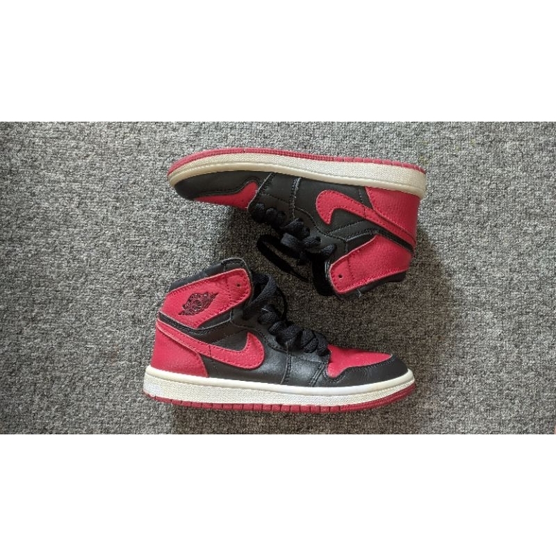 preloved sepatu anak Nike air Jordan 1 bred