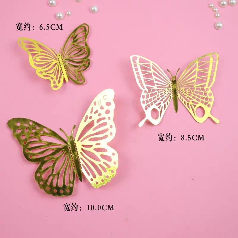 Topper butterfly Topper hiasan kue butterfly Topper kupu kupu hiasan kupu kupu