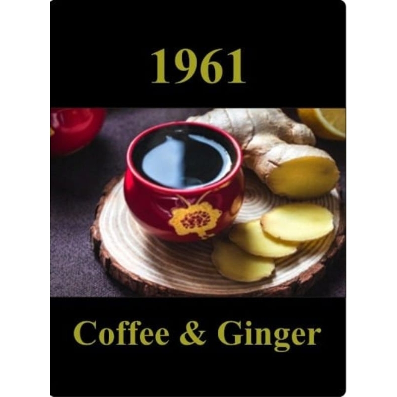 

CoffeeGinger Natural Health Booster