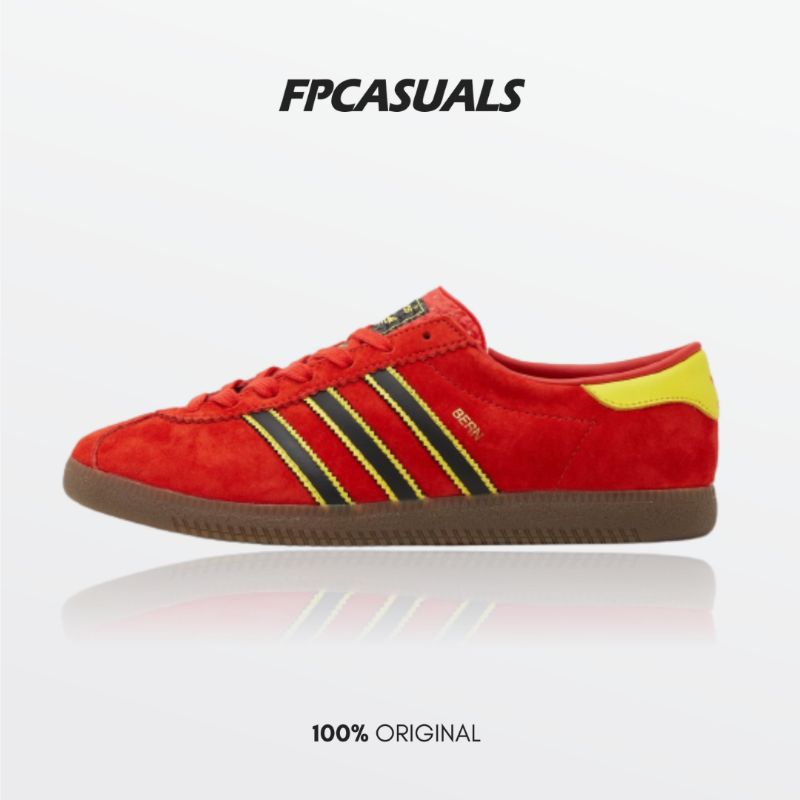 Adidas Bern Red  Archive Size Exclusive ORIGINAL HR0090