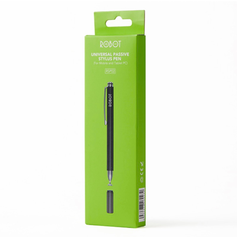 ROBOT SP2 Universal Stylus Pen 2in1 Capacitive Pen Stylus for Mobile and Tablet PC Pen Touch screen