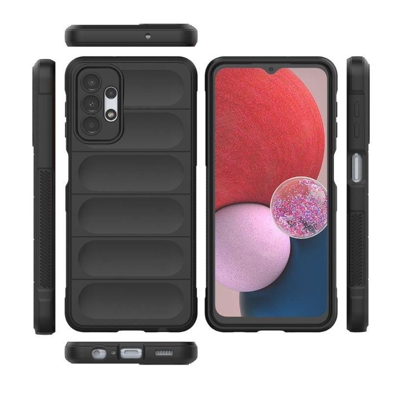 Case Samsung Galaxy A54 A34 A14 A04 A04e A73 A53 A33 A23 M23 A13 5G 4G Casing TPU Silicone Silikon Shockproof Armor Hybrid