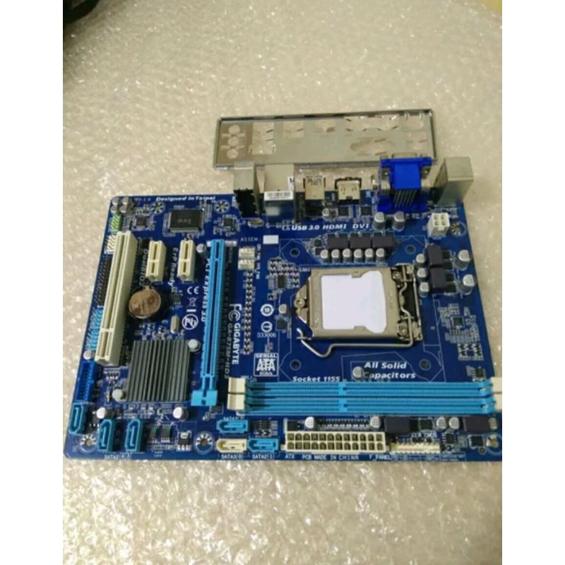 Motherboard Gigabyte B75M-HD3 1155 USB 3.0 ada HDMI Onboard