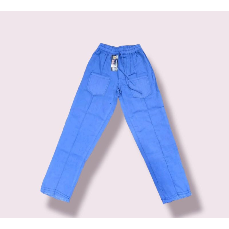 CELANA BOYFRIEND ANAK SEMI JEANS