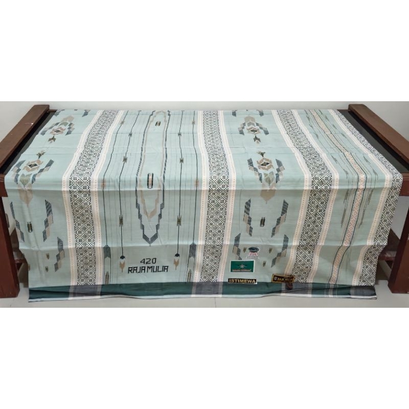 Sarung tenun Sutera Raja Mulia 420 exclusive Full Sutra 100% Original 21