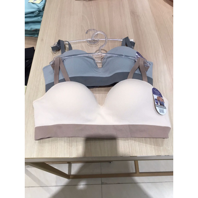 bra wanita tanpa kawat wanita remaja by young curves