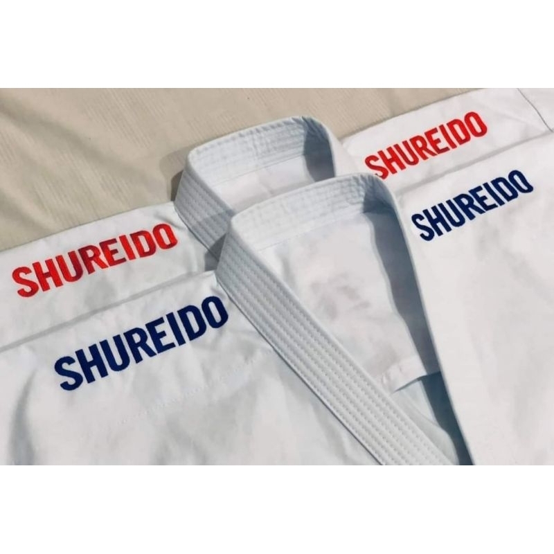 Baju Karate Shureido Kata Original Produksi Terbaru 2025 Karategi Kata Shureido terbaru Made In Japa