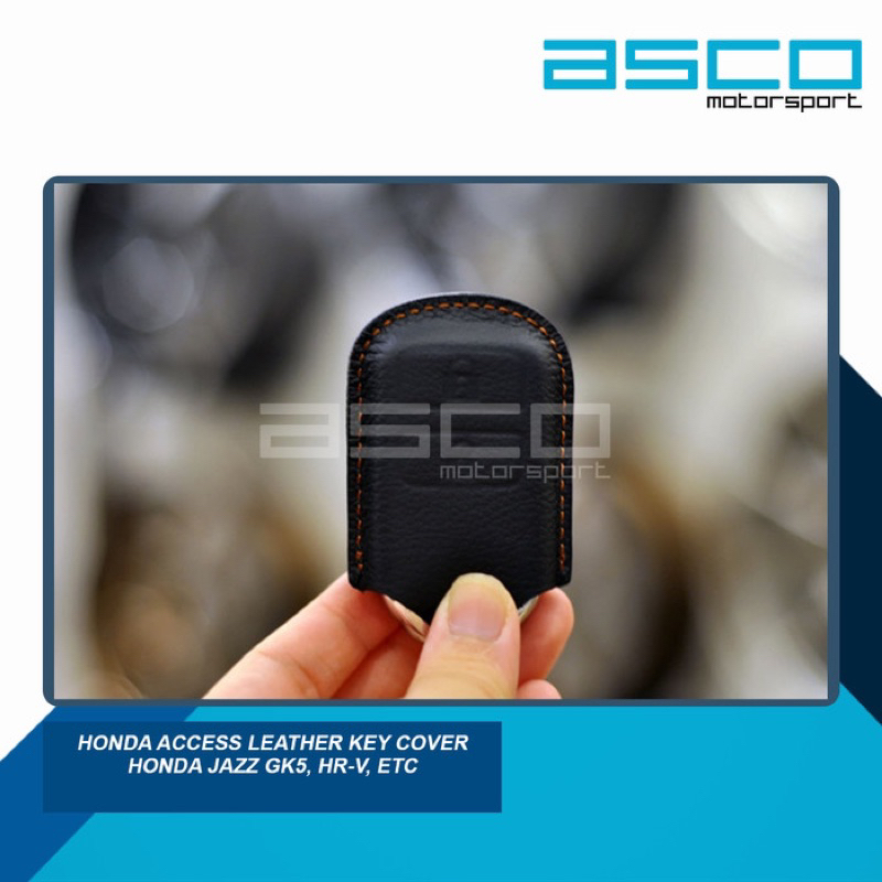 Honda Access Leather Key Cover Honda Jazz GK5, HR-V, etc