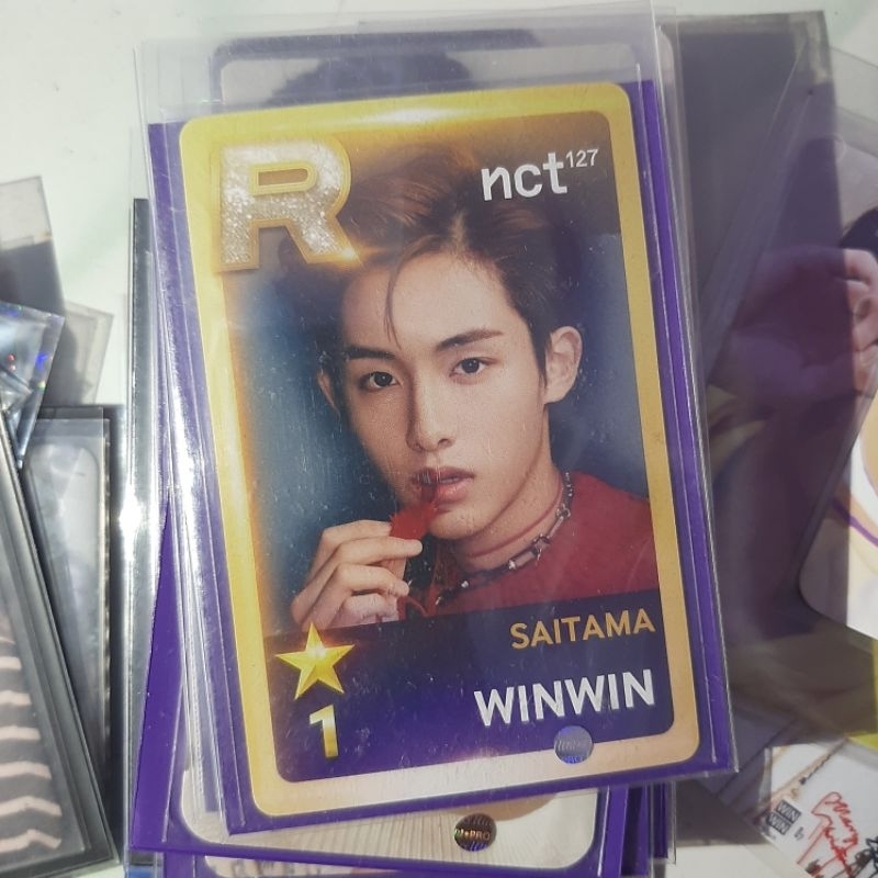 Photocard/PC Winwin R Card Japan/ SSM Japan Enterance Card Saitama NCT 127