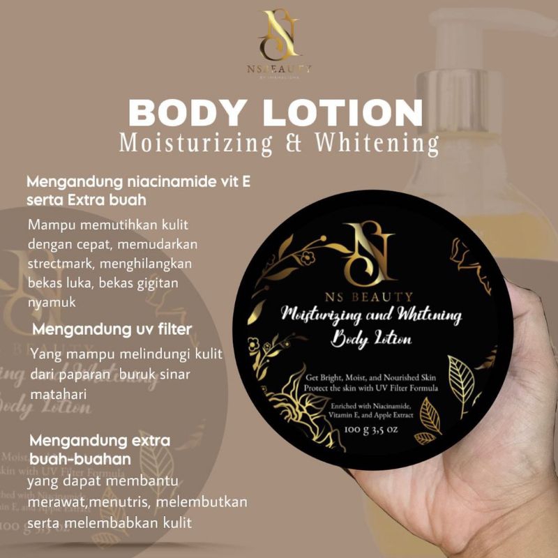 HB NS BEAUTY LOTION EXTRA WHITENING 10X ‼️