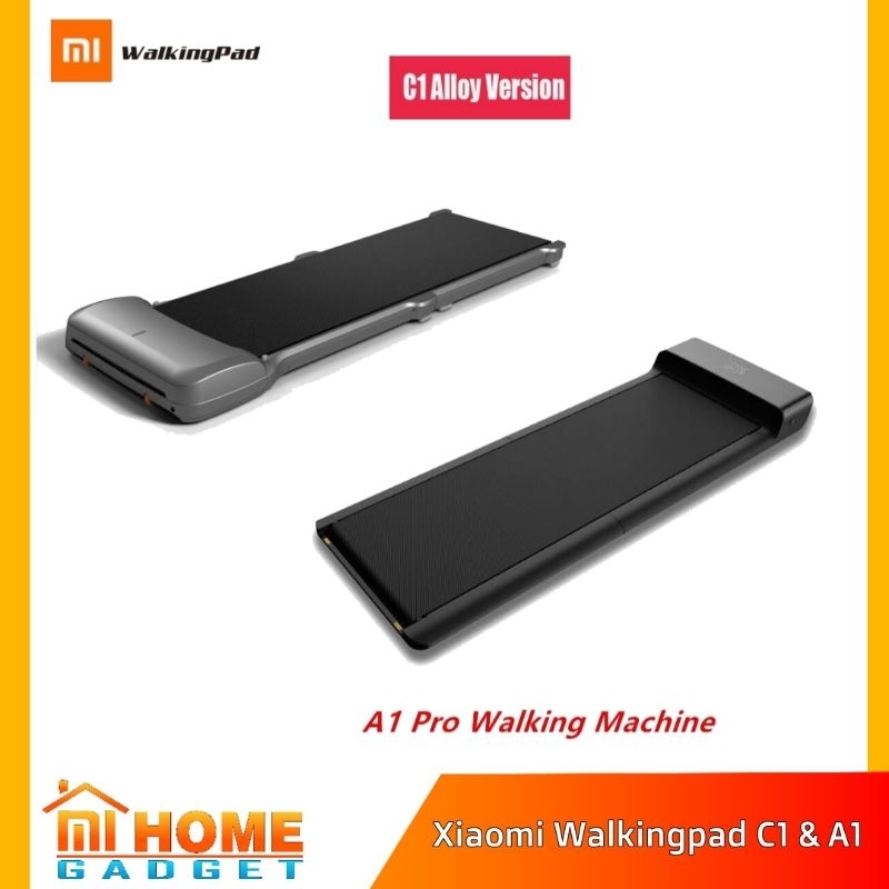 KINGSMITH WALKINGPAD C1 - Smart Folding WalkingPad Treadmill Lipat