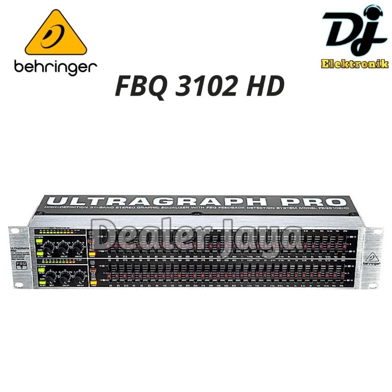 Equalizer / Equaliser Behringer FBQ 3102 HD / FBQ 3102HD / FBQ3102HD