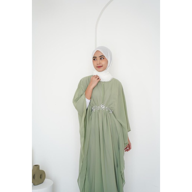 senya kaftan dress KAFTAN LEBARAN