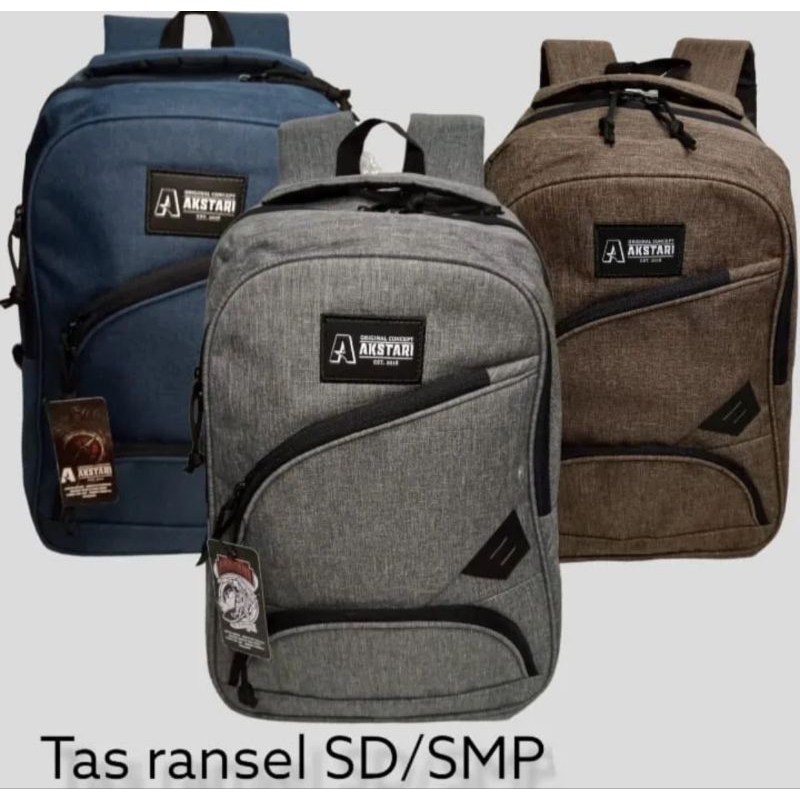 Raidstore93-Tas ransel sekolah SD-SMP/tas punggung laptop