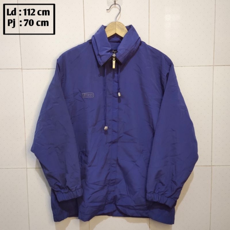 DEFI SPORT preloved branded jaket pria wanita cewek cowok thrift pl bekas second jacket parasut outd