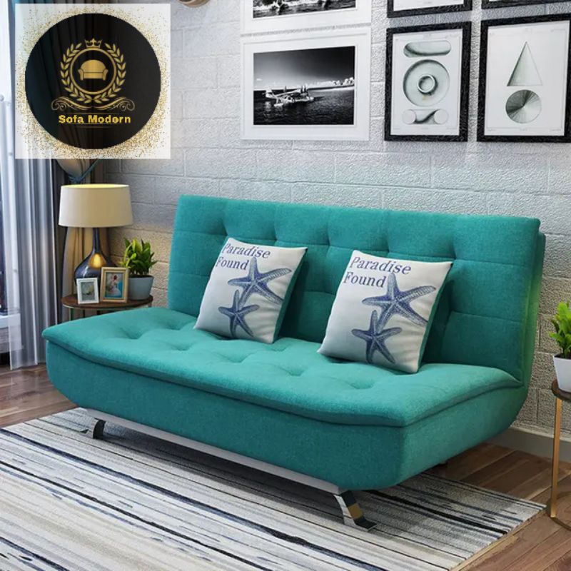 Sofabed Modern Minimalis Ruang Tamu Elegant Model Terbaru
