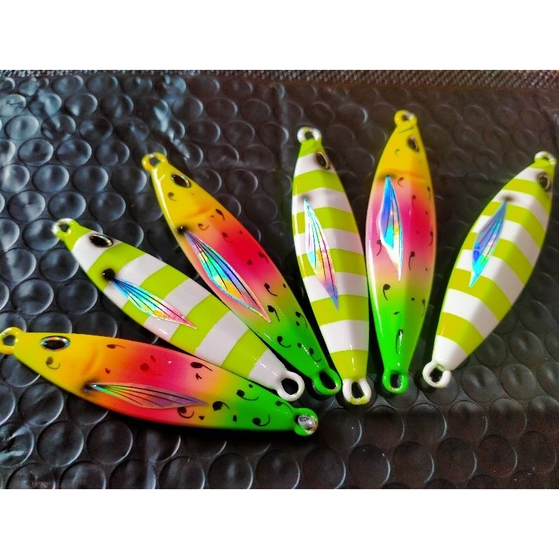 Micro Jig/Metal Jig Full GID asli Killer Copy Koika 20,30,40dan 60 Gram