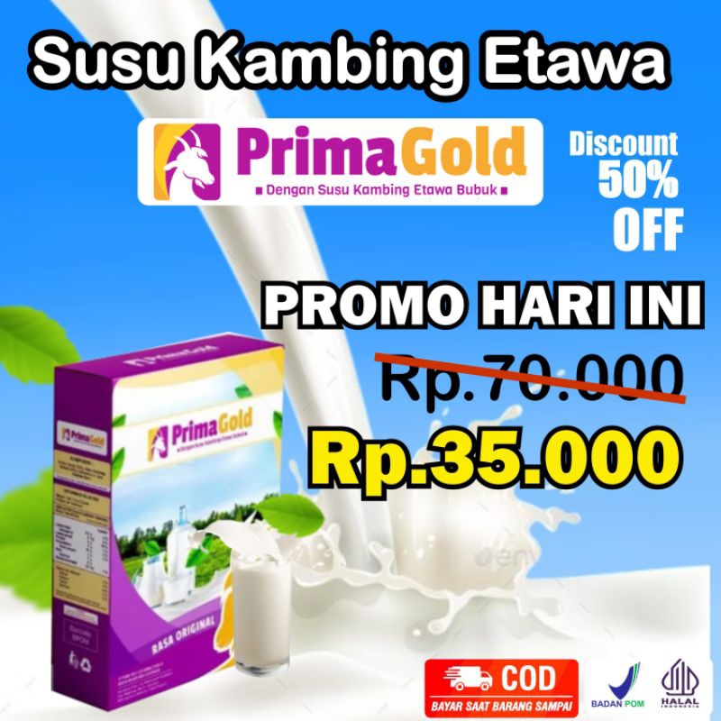 

Paket Hemat 4 BOX Prima Gold Original Murah