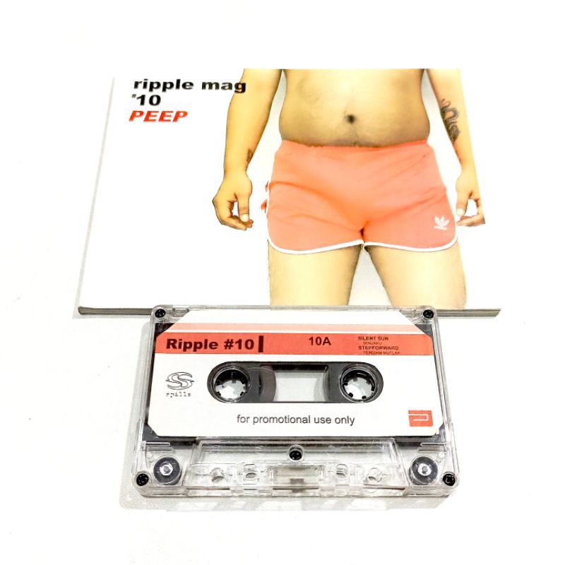 MAJALAH INDIE LIFE STYLE LAWAS JADUL RIPPLE MAGAZINE NO 10