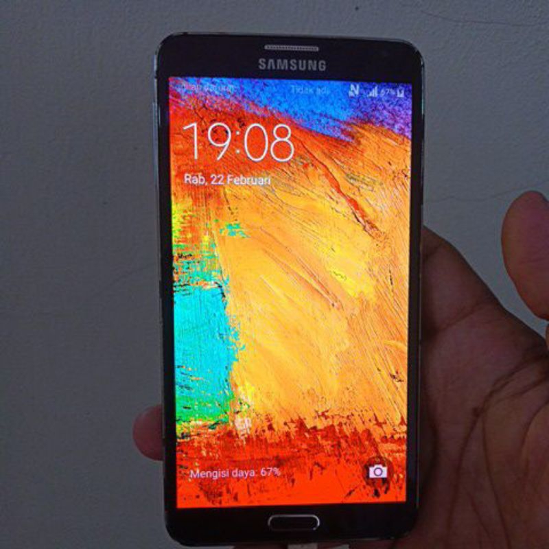 Samsung galaxy note 3 Ram 3/32GB LCD 100% original minus batrai lemah dan jaringan haya E terus