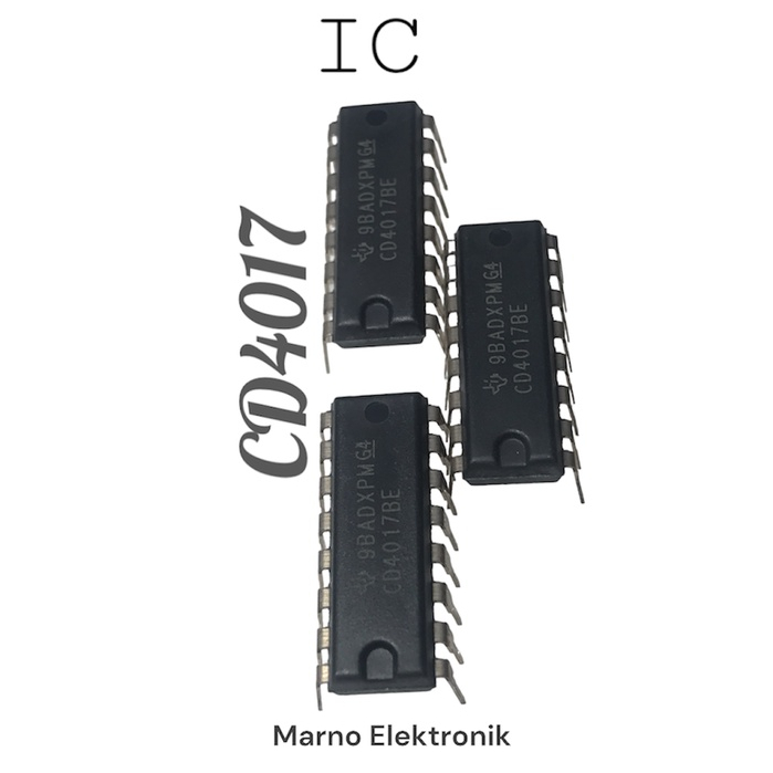 IC CD4017  CD 4017 CD-4017 ORI ORIGINAL ASLI