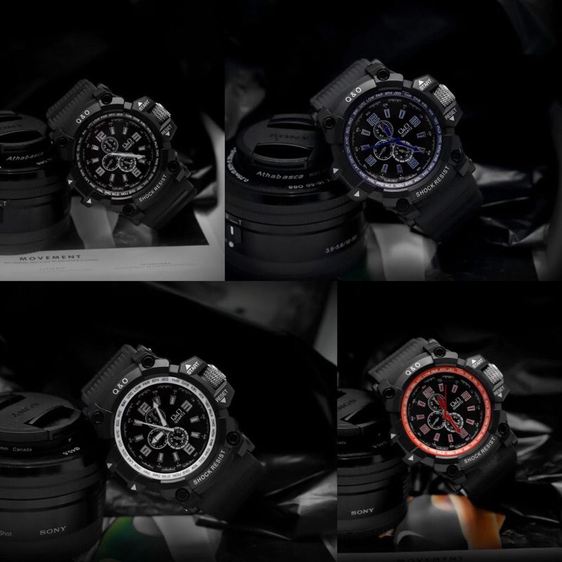 Jam Tangan Pria Sport RM052 (free gift)