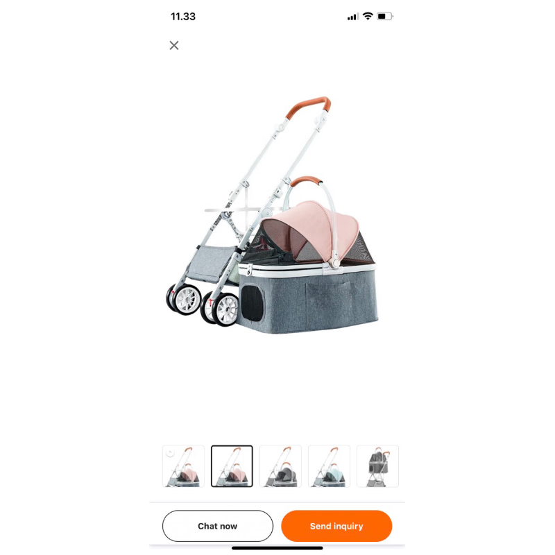 Pet stroller premium