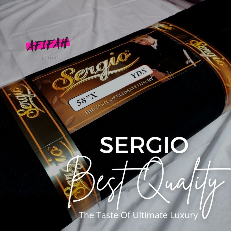 Kain Bahan Celana Sergio Best Quality Kain Sergio