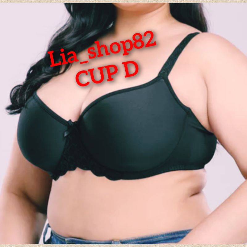 Bh Cup Besar size 40-42 Cup D 9095 Bra Import Cup D Big Cup D Busa Tipis